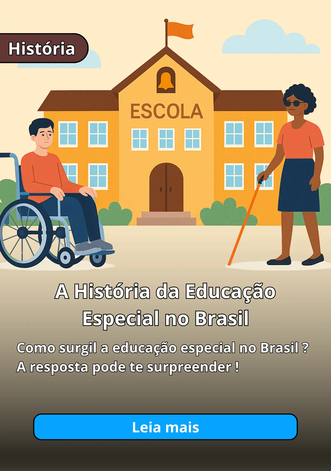 história da educação especial no Brasil